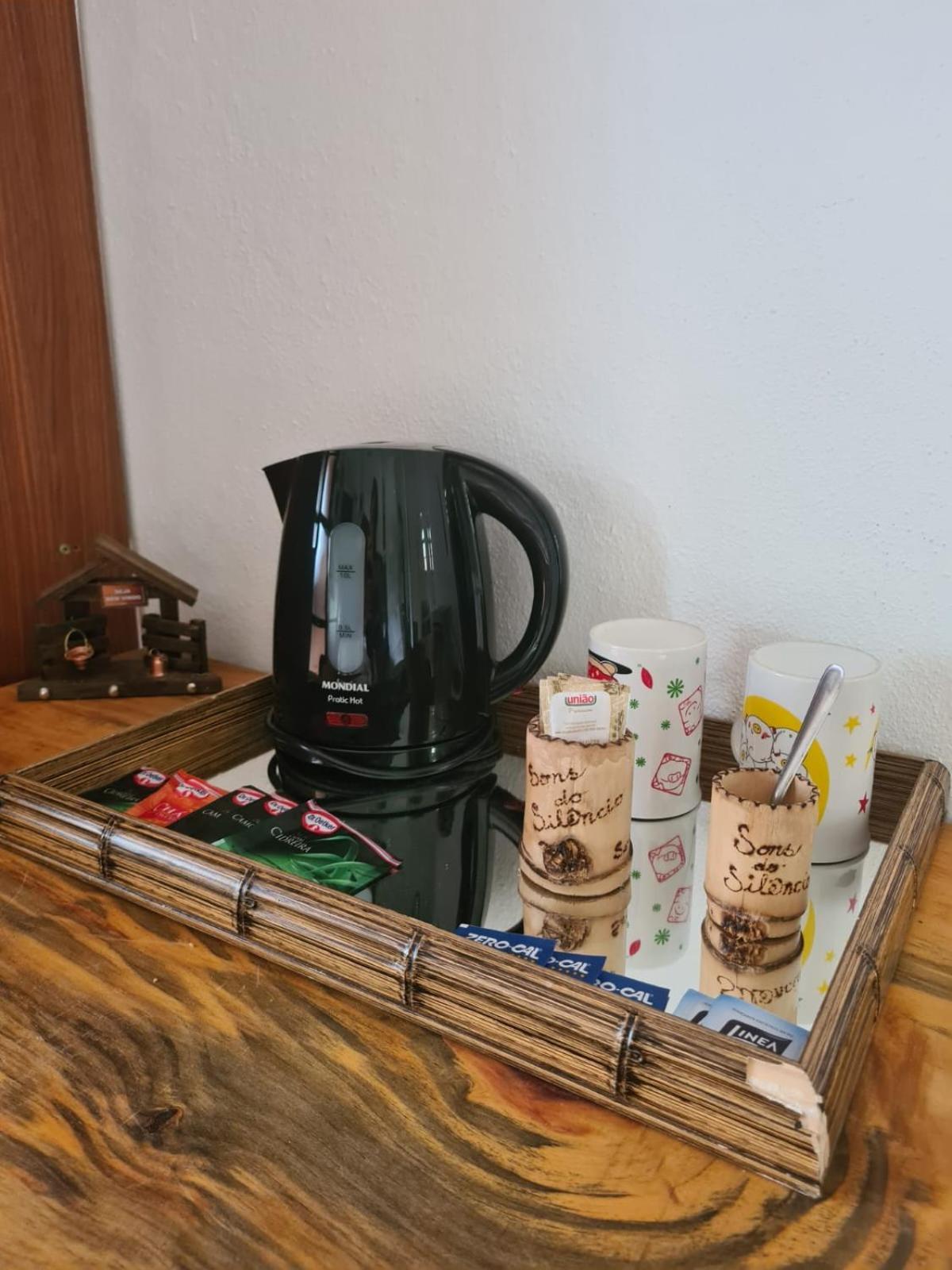 Pousada Sons Do Silencio Socorro  Eksteriør billede