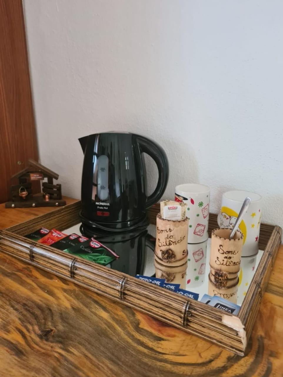 Pousada Sons Do Silencio Socorro  Eksteriør billede